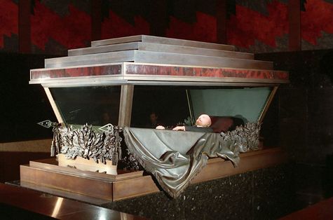 Мавзолей Ленина. Саркофаг